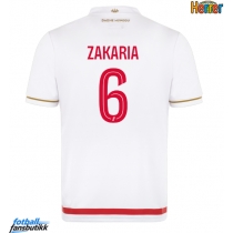 AS Monaco Denis Zakaria #6 Hjemmedrakt 2025-26 Kortermet